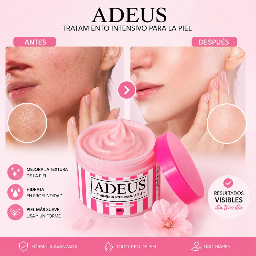 Adeus Crema Rosa Para Estrías