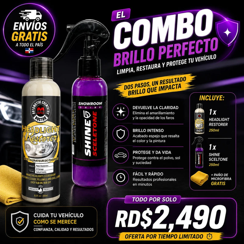 Spray Shine Carros Pro