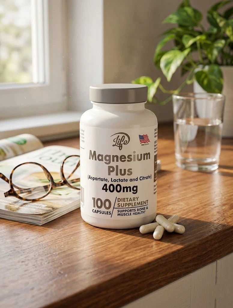 Magnesium Plus Daily Capsules