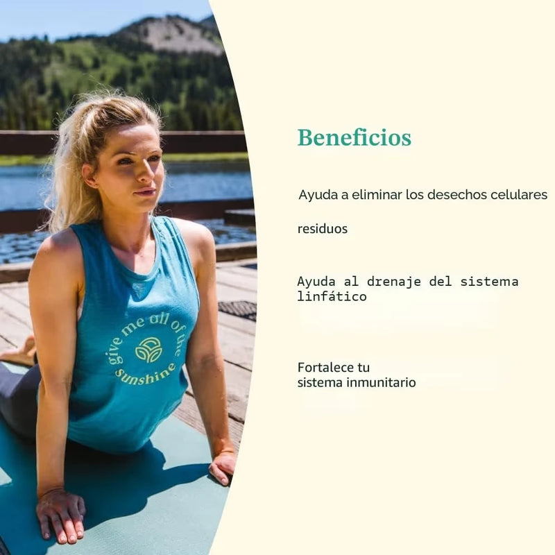 Extracto Herbal Drenaje Linfático
