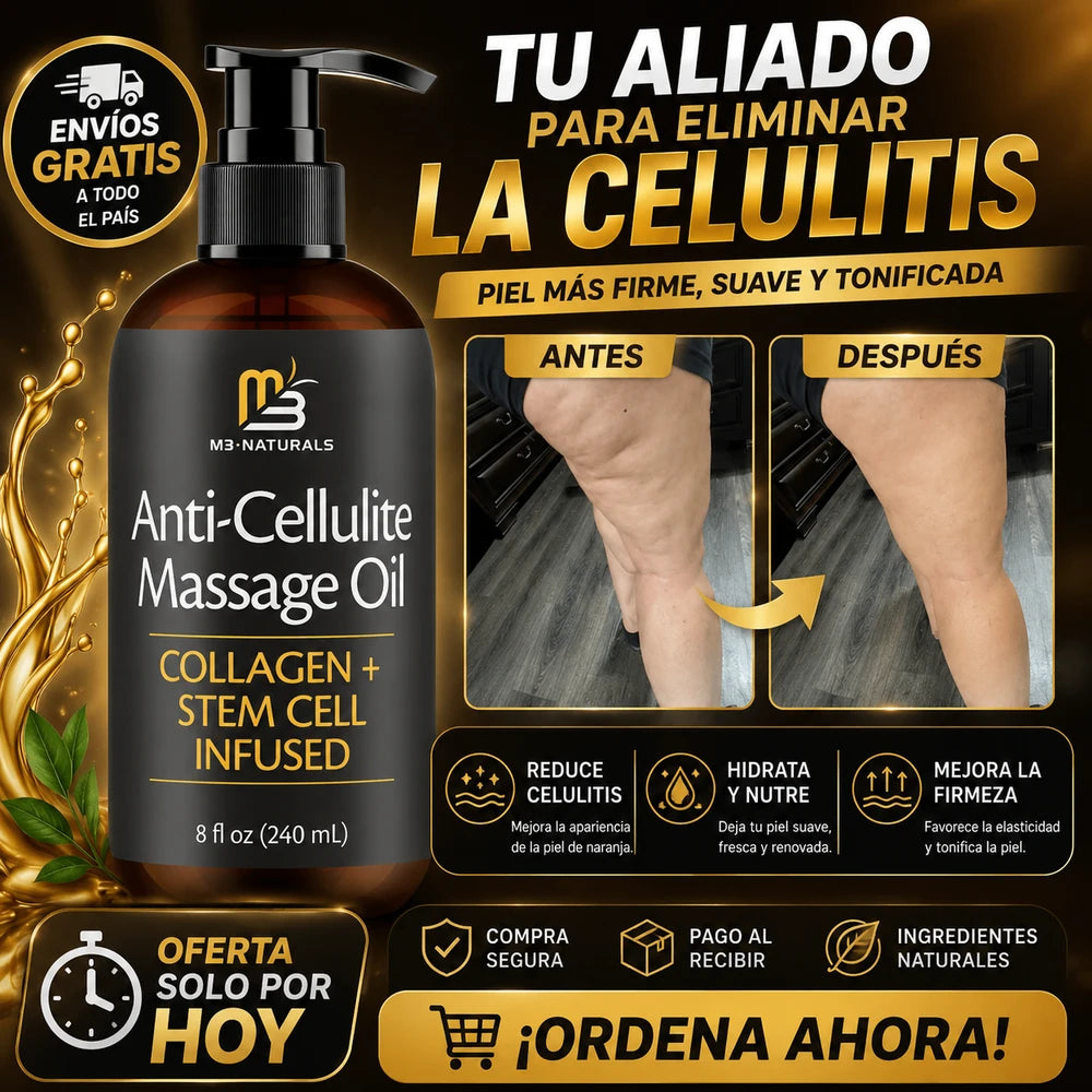 Aceite Reafirmante Anticelulitis