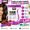 Gomitas Vitamínicas para Cabello