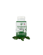 Ashwagandha con Vitamina B12 para Bienestar Diario
