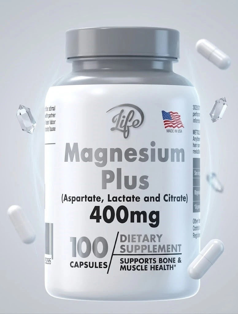 Magnesium Plus Daily Capsules