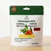 Ashwagandha KSM-66 con Glicinato de Magnesio