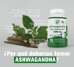 Ashwagandha con Vitamina B12 para Bienestar Diario