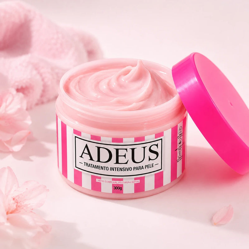 Adeus Crema Rosa Para Estrías