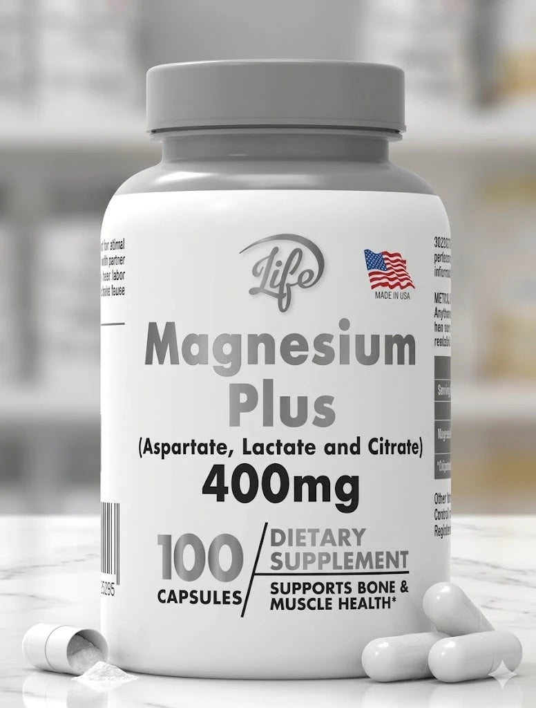 Magnesium Plus Daily Capsules