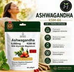 Ashwagandha KSM-66 con Glicinato de Magnesio