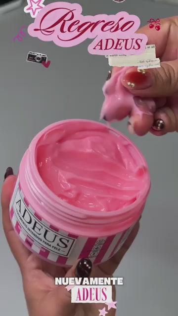 Adeus Crema Rosa Para Estrías